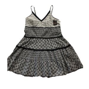 NWT Lightweight Dress or Coverup, Sz XL